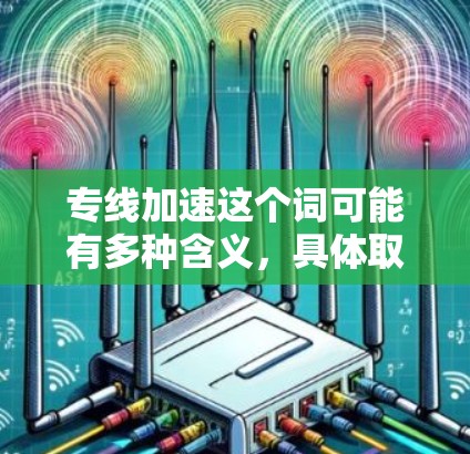 专线加速这个词可能有多种含义,具体取决于上下文。以下是一些可能的解释 专线加速这个词可能有多种含义,具体取决于上下文。以下是一些可能的解释