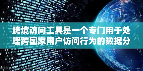 跨境访问工具是一个专门用于处理跨国家用户访问行为的数据分析系统。这些工具帮助收集和分析来自不同国家的访问数据，揭示不同国家用户的不同需求和行为模式。以下是对这些工具的详细介绍