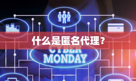 什么是匿名代理? 什么是匿名代理?