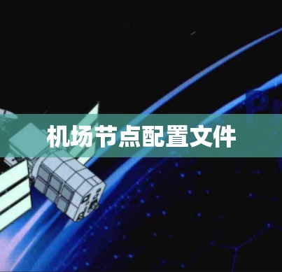 机场节点配置文件 机场节点配置文件