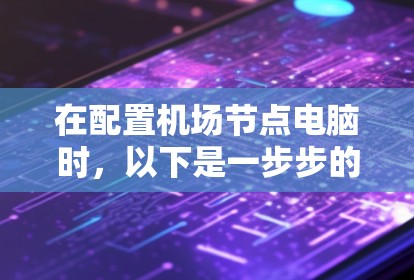 在配置机场节点电脑时,以下是一步步的指南 在配置机场节点电脑时,以下是一步步的指南