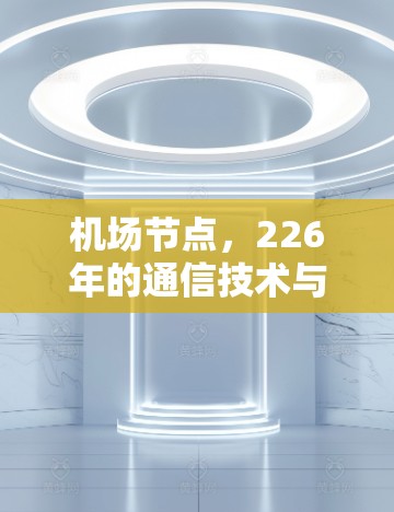 机场节点，226年的通信技术与未来