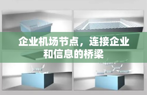 企业机场节点,连接企业和信息的桥梁 企业机场节点,连接企业和信息的桥梁