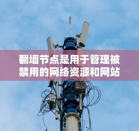 翻墙节点是用于管理被禁用的网络资源和网站的工具,通常使用Netcat(Netcat)实现。以下是推荐使用Netcat进行翻墙操作的步骤和建议 翻墙节点是用于管理被禁用的网络资源和网站的工具,通常使用Netcat(Netcat)实现。以下是推荐使用Netcat进行翻墙操作的步骤和建议