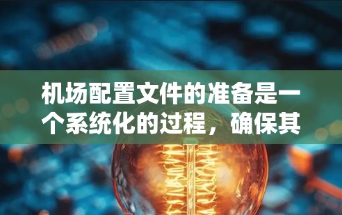 机场配置文件的准备是一个系统化的过程,确保其结构清晰、内容准确。以下是详细的步骤和建议 机场配置文件的准备是一个系统化的过程,确保其结构清晰、内容准确。以下是详细的步骤和建议