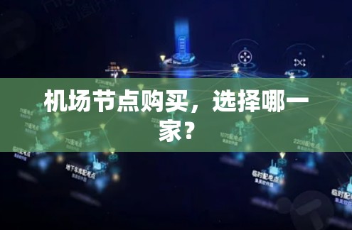 机场节点购买,选择哪一家? 机场节点购买,选择哪一家?