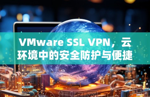 VMware SSL VPN，云环境中的安全防护与便捷连接