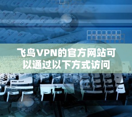 飞鸟VPN的官方网站可以通过以下方式访问