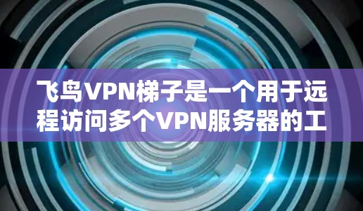 飞鸟VPN梯子是一个用于远程访问多个VPN服务器的工具，通常由飞鸟公司提供。以下是使用飞鸟VPN梯子的步骤和方法