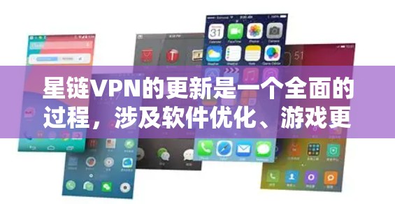星链VPN的更新是一个全面的过程，涉及软件优化、游戏更新以及用户隐私保护等多方面。以下是对星链VPN更新的详细解答