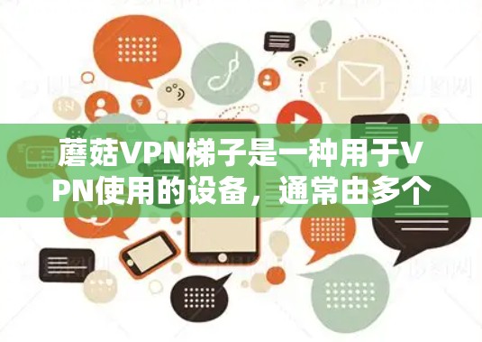 蘑菇VPN梯子是一种用于VPN使用的设备，通常由多个连接组件组成，类似于梯子的结构。以下是关于蘑菇VPN梯子的详细信息
