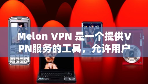 Melon VPN 是一个提供VPN服务的工具,允许用户在互联网上保持安全和匿名。Melon VPN 的全球服务器主要是用于提供加密连接,确保用户在访问互联网时的安全性 Melon VPN 是一个提供VPN服务的工具,允许用户在互联网上保持安全和匿名。Melon VPN 的全球服务器主要是用于提供加密连接,确保用户在访问互联网时的安全性