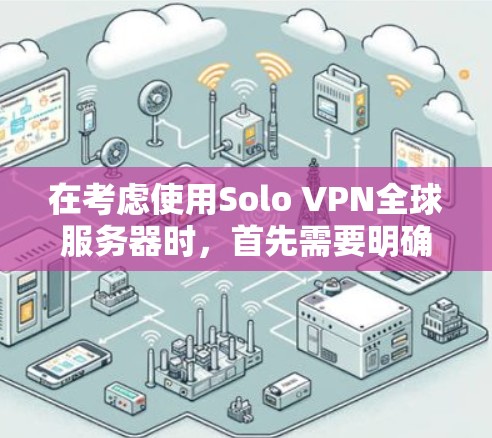 在考虑使用Solo VPN全球服务器时,首先需要明确这个名称的具体含义和背景。由于Solo和全球这两个关键词,可能这个服务器是独立的、专为特定用户设计的,或者是一个全球范围内的服务器配置 在考虑使用Solo VPN全球服务器时,首先需要明确这个名称的具体含义和背景。由于Solo和全球这两个关键词,可能这个服务器是独立的、专为特定用户设计的,或者是一个全球范围内的服务器配置