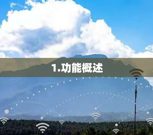 1.功能概述