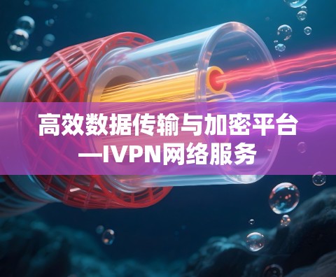 高效数据传输与加密平台—IVPN网络服务 高效数据传输与加密平台—IVPN网络服务