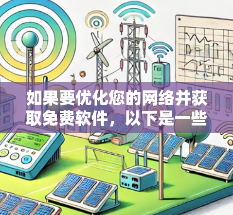 如果要优化您的网络并获取免费软件，以下是一些推荐的工具，它们提供基本的网络优化功能，适用于新手和有一定经验但希望免费使用的用户