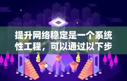提升网络稳定是一个系统性工程，可以通过以下步骤进行