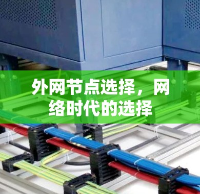 外网节点选择，网络时代的选择