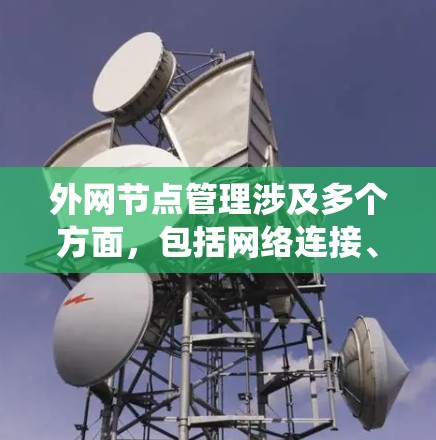 外网节点管理涉及多个方面,包括网络连接、流量处理、安全配置、监控和维护。以下是一个结构化和系统化的指南,帮助您更好地管理外网节点 外网节点管理涉及多个方面,包括网络连接、流量处理、安全配置、监控和维护。以下是一个结构化和系统化的指南,帮助您更好地管理外网节点