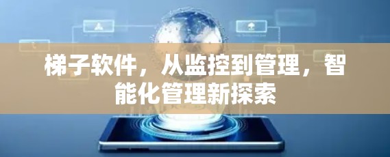 梯子软件,从监控到管理,智能化管理新探索 梯子软件,从监控到管理,智能化管理新探索