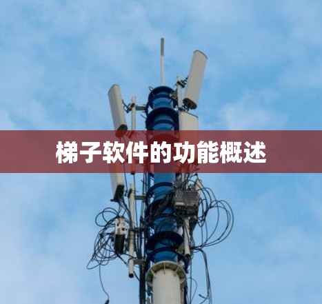 梯子软件的功能概述