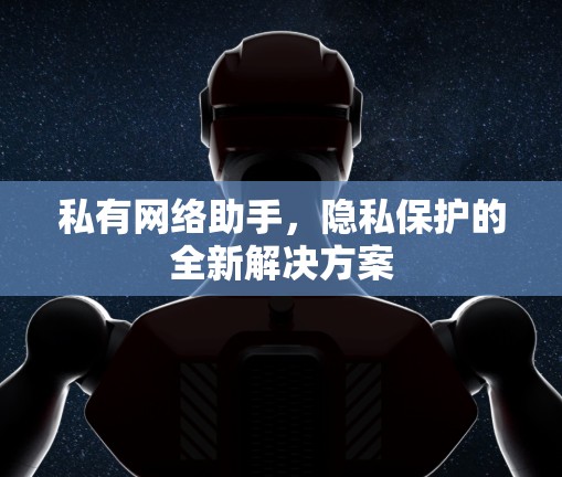 私有网络助手，隐私保护的全新解决方案