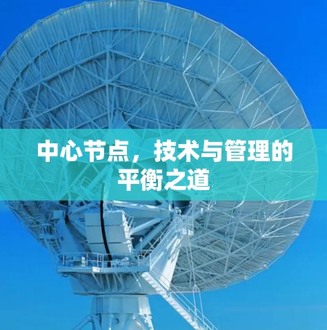 中心节点,技术与管理的平衡之道 中心节点,技术与管理的平衡之道