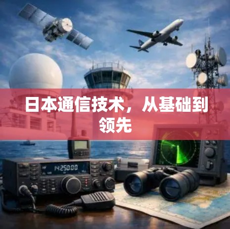 日本通信技术,从基础到领先 日本通信技术,从基础到领先