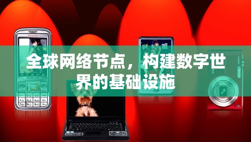 全球网络节点，构建数字世界的基础设施