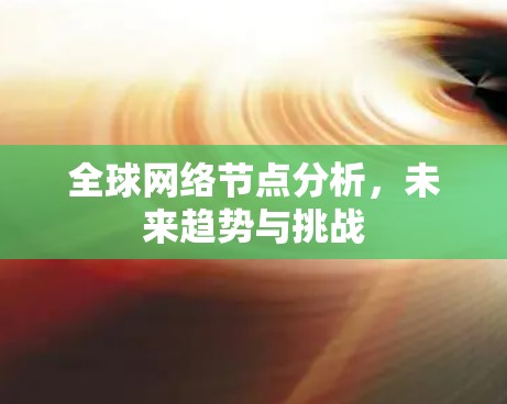 全球网络节点分析，未来趋势与挑战