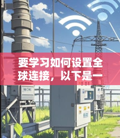 要学习如何设置全球连接,以下是一个清晰的步骤指南 要学习如何设置全球连接,以下是一个清晰的步骤指南