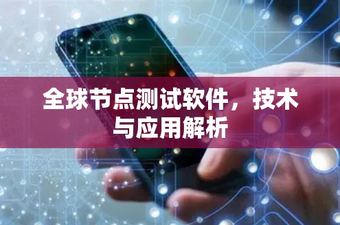全球节点测试软件,技术与应用解析 全球节点测试软件,技术与应用解析