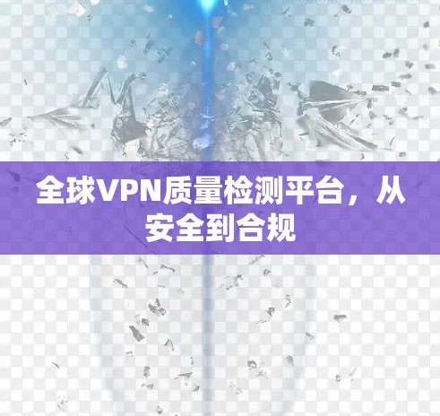 全球VPN质量检测平台，从安全到合规