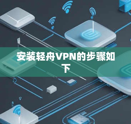 安装轻舟VPN的步骤如下