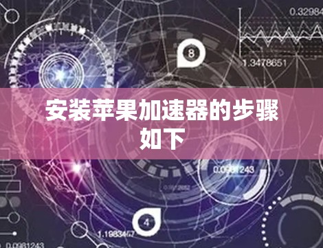 安装苹果加速器的步骤如下
