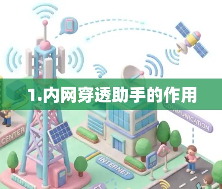 1.内网穿透助手的作用