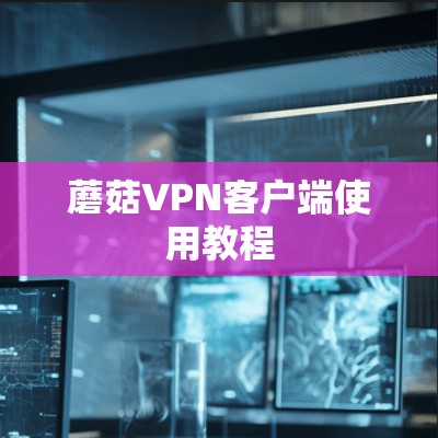 蘑菇VPN客户端使用教程 蘑菇VPN客户端使用教程