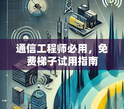 通信工程师必用,免费梯子试用指南