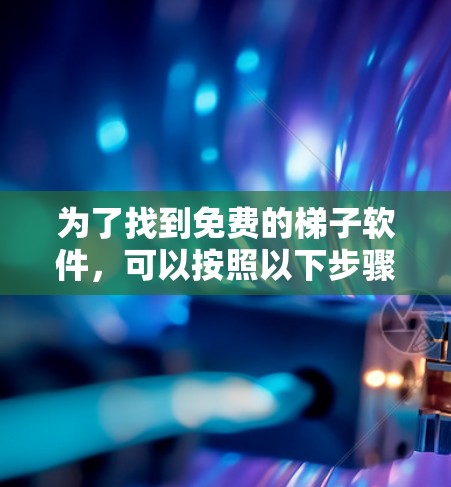 为了找到免费的梯子软件,可以按照以下步骤进行 为了找到免费的梯子软件,可以按照以下步骤进行