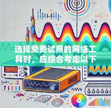 选择免费试用的网络工具时,应综合考虑以下因素以确保最佳体验和满足需求