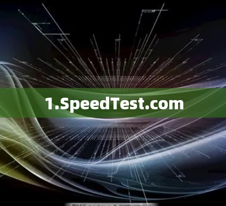1.SpeedTest.com