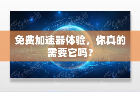 免费加速器体验,你真的需要它吗?