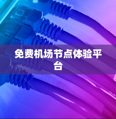 免费机场节点体验平台