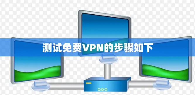 测试免费VPN的步骤如下