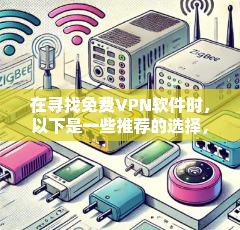 在寻找免费VPN软件时,以下是一些推荐的选择,涵盖了多种功能和用户需求